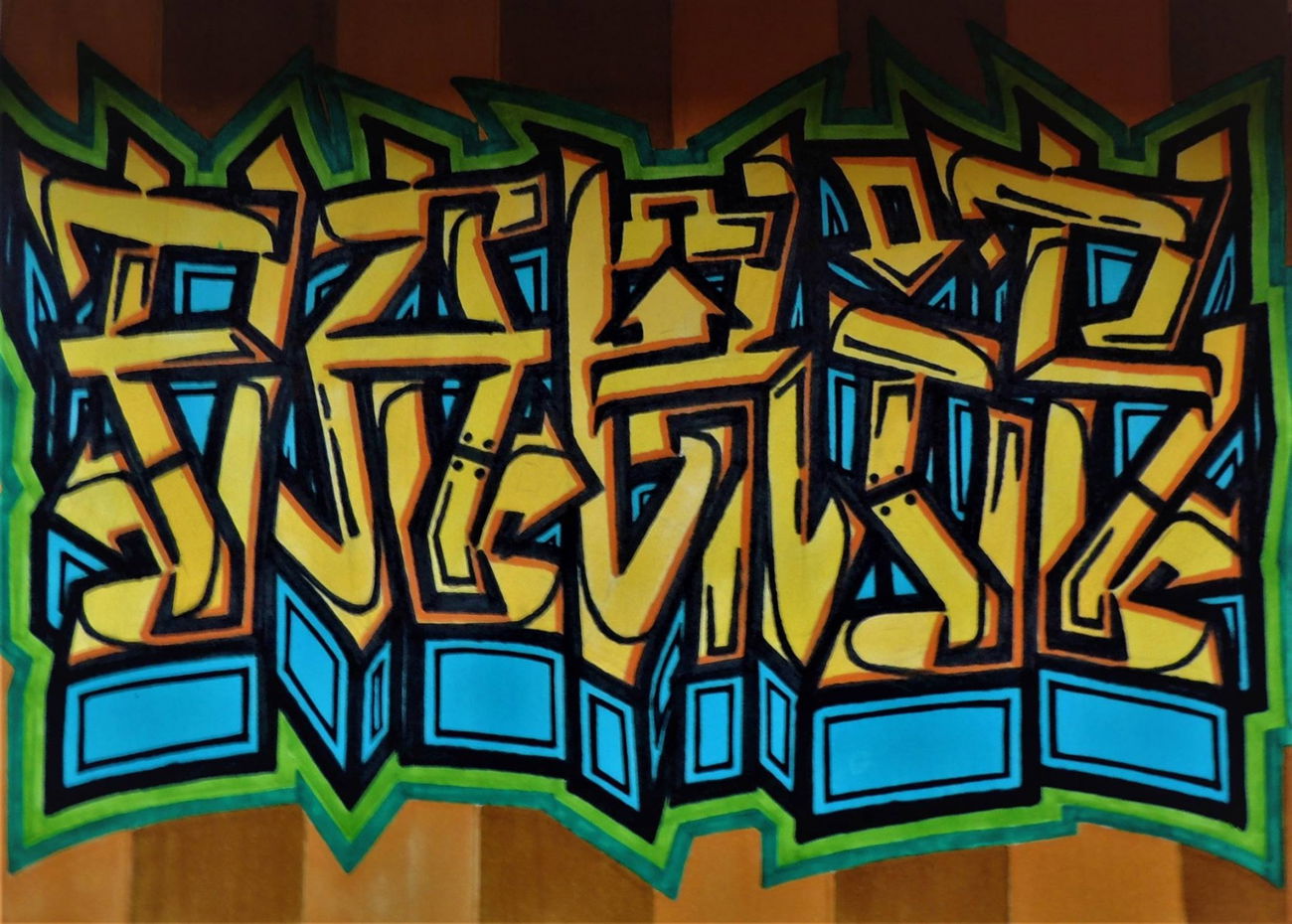 Graffiti Wall - Photo by writingMasek