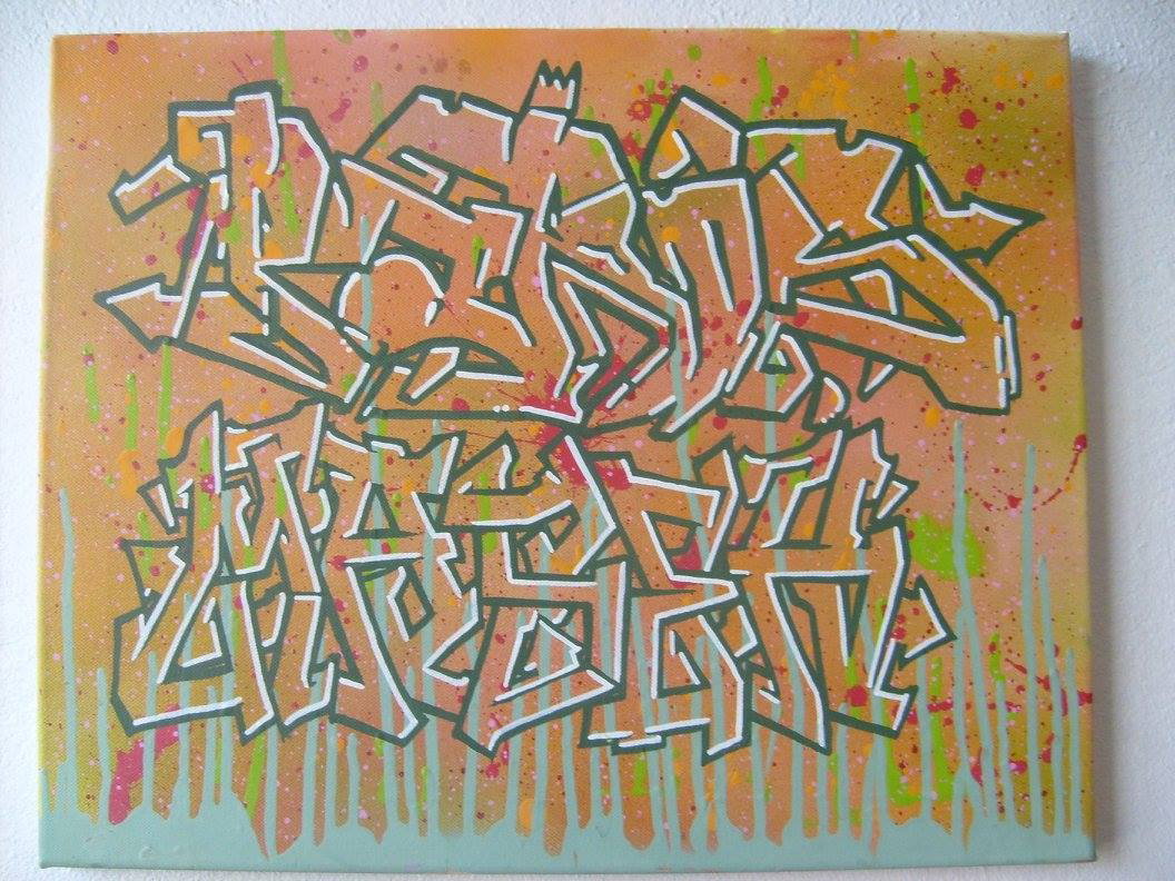 Graffiti Wall - Photo by writingMasek