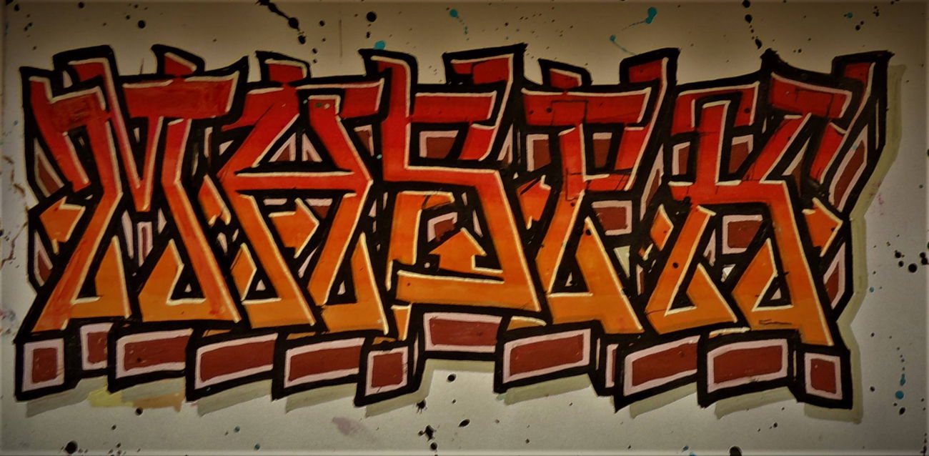 Graffiti Wall - Photo by writingMasek