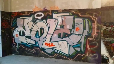Graffiti Wall - Photo by wsb - sole, wsb (2014)