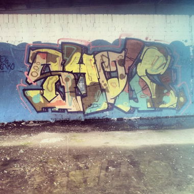 Graffiti Wall - Photo by wsb - shole (2014)