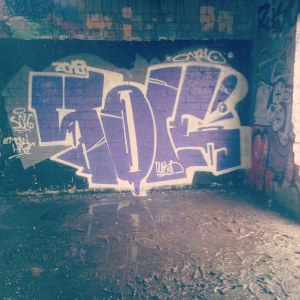Graffiti Wall - Photo by wsb - sole, quick, shit (2014)