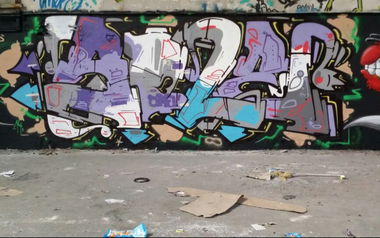 Graffiti Wall - Photo by wsb - sole., wsb (2014)