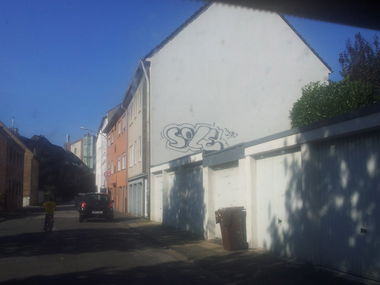 Graffiti Bombing - Photo by wsb (2014)