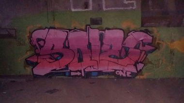 Graffiti Wall - Photo by wsb - sole, wsb, tesla (2014)