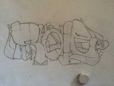 Graffiti Wall - Photo by wsb - Sole (2015)