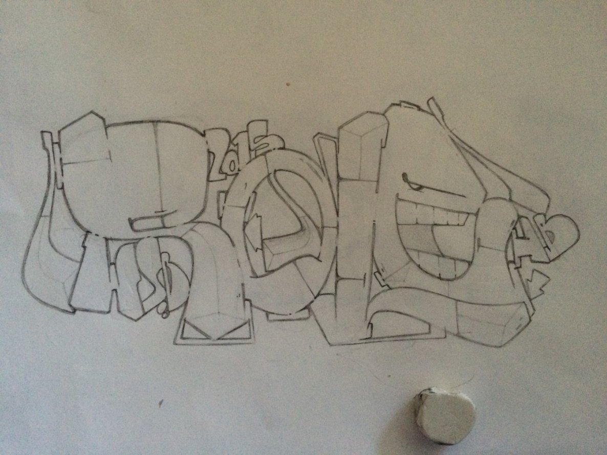 Graffiti Wall - Photo by wsb - Sole (2015)