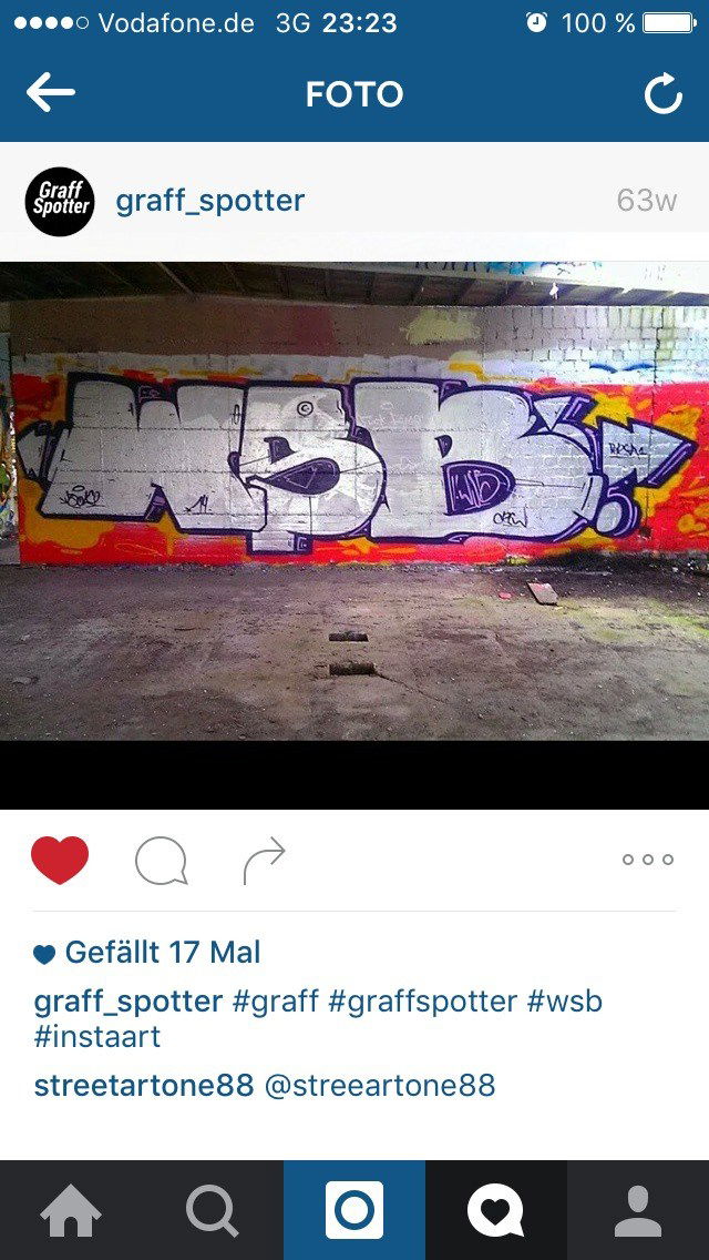 Graffiti Bombing - Photo by wsb (2015)