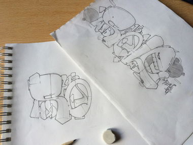 Graffiti Wall - Photo by wsb - Sole (2015)