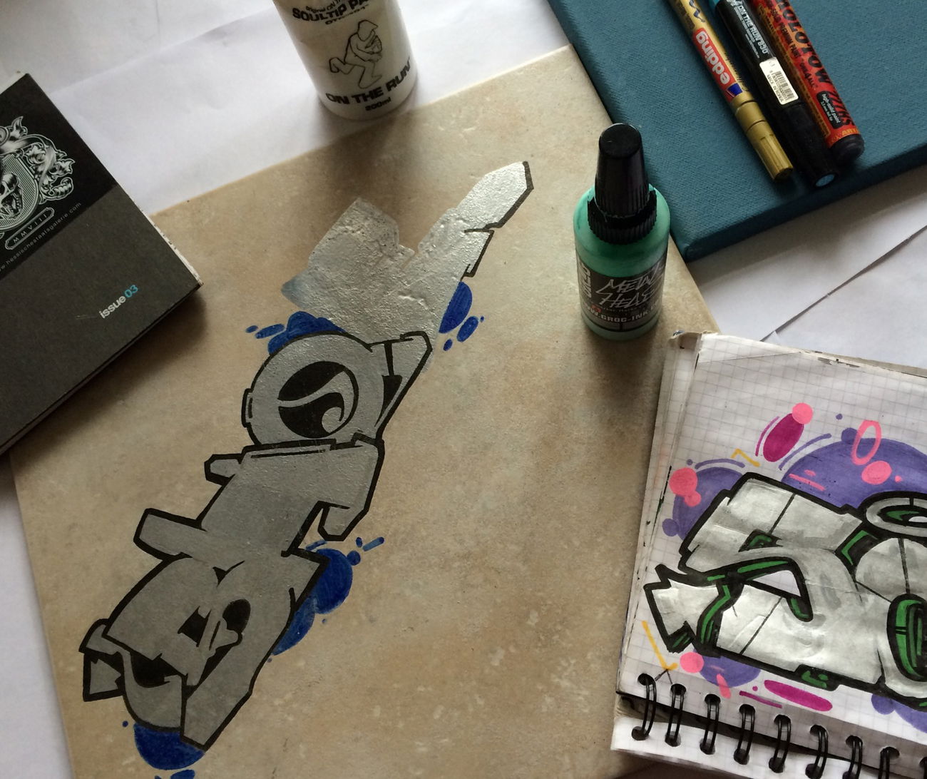 Graffiti Sketch - Photo by wsb