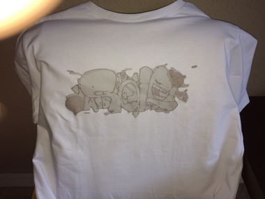 Graffiti Wall - Photo by wsb - Sole, Shirt (2015)