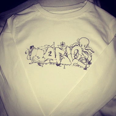 Graffiti Sketch - Photo by wsb - Carlo, by, sole (2015)