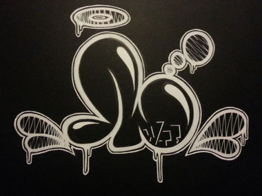 Graffiti Sketch - Photo by wtf - w, wtf