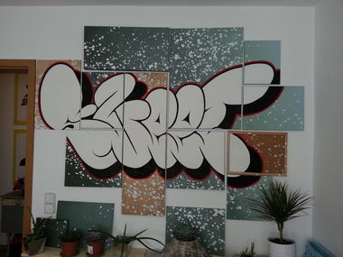 Graffiti Artwork - Photo by wtf