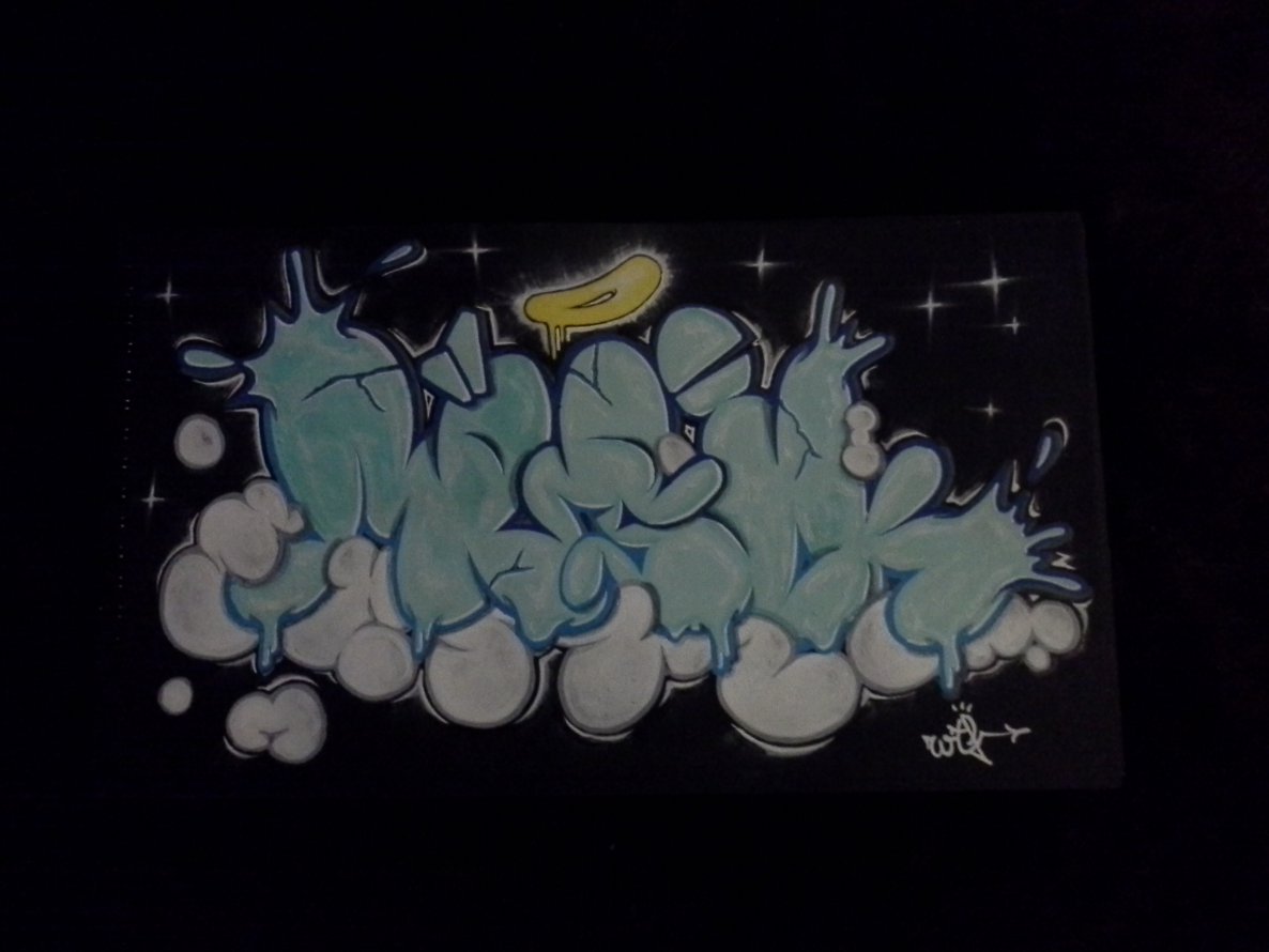 Graffiti Sketch - Photo by wtf - musik, wtf
