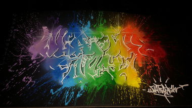 Graffiti Sketch - Photo by wtf - What, the, fuck