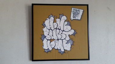 Graffiti Sketch - Photo by wtf - wtf