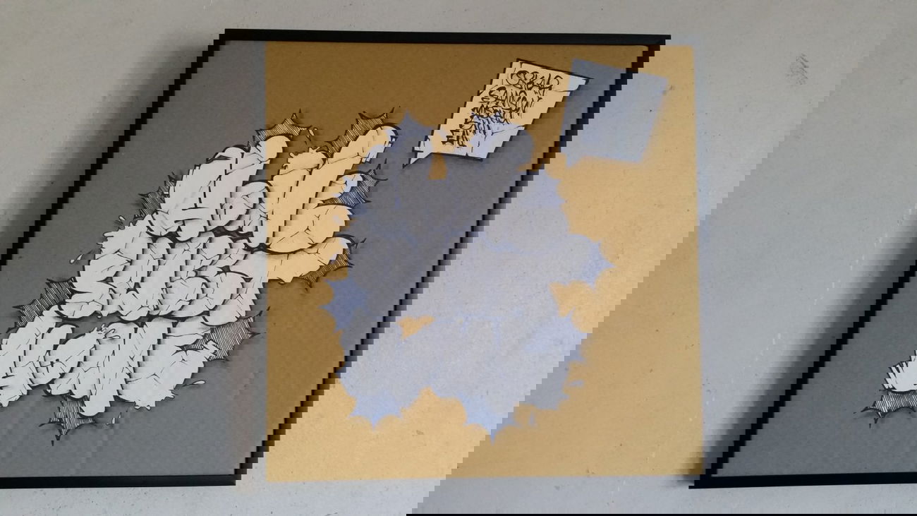 Graffiti Sketch - Photo by wtf - wtf