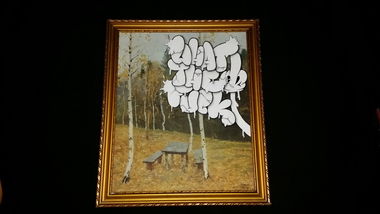 Graffiti Sketch - Photo by wtf - wtf