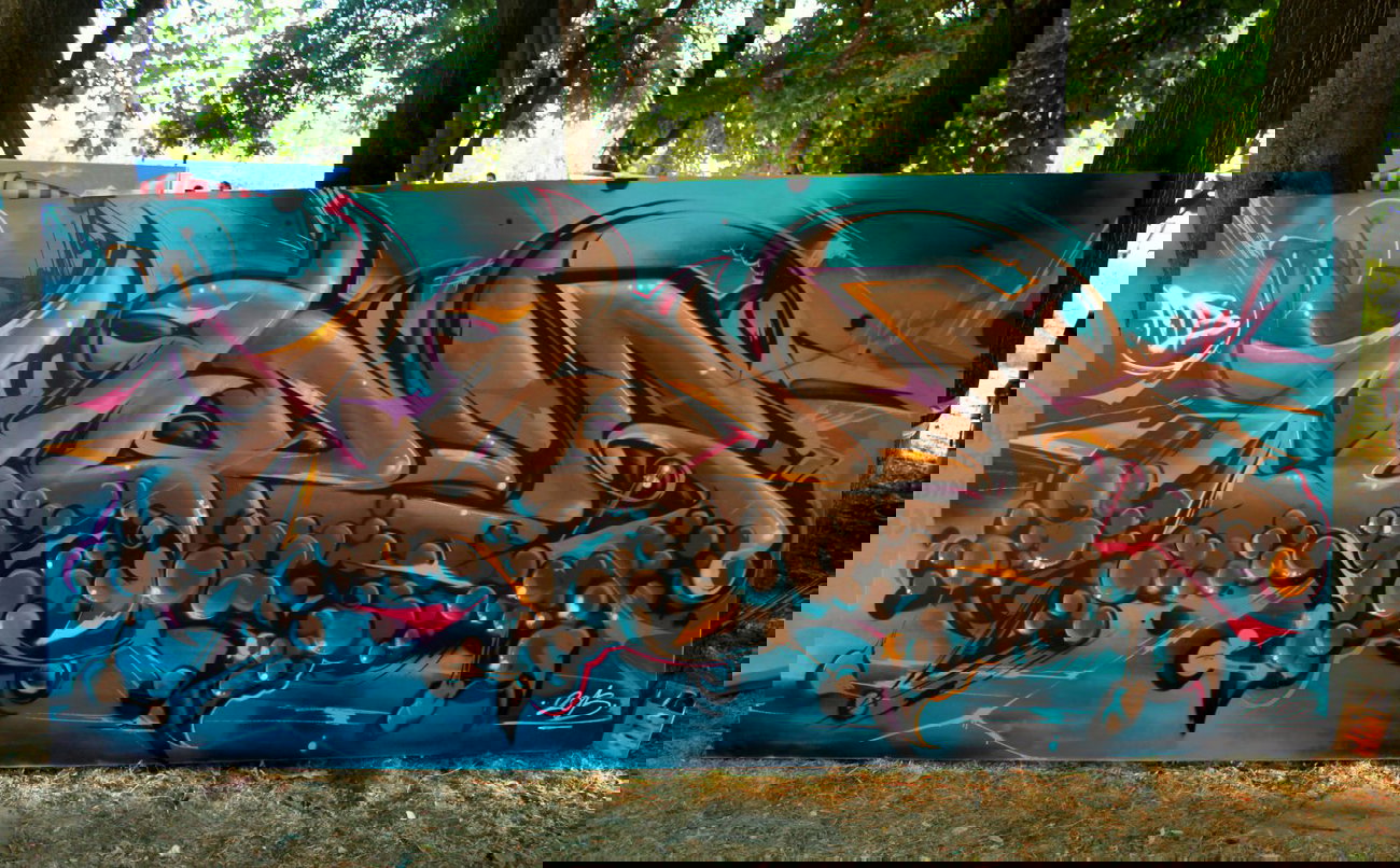 Graffiti Wall - Photo by wuper (2013)