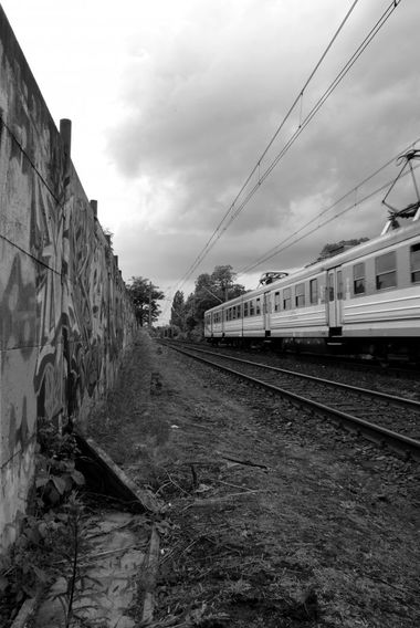 Graffiti Artwork in Zielona Góra - Photo by wypad_z_baru - CZUB, WBS (2012)