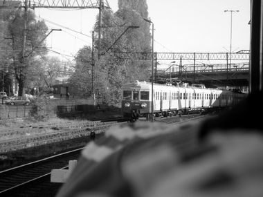 Graffiti Artwork in Gdynia - Photo by wypad_z_baru - CZUB, WBS (2009)