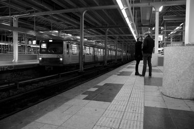 Graffiti Train in Amsterdam - Photo by wypad_z_baru - CZUB, WBS (2013)