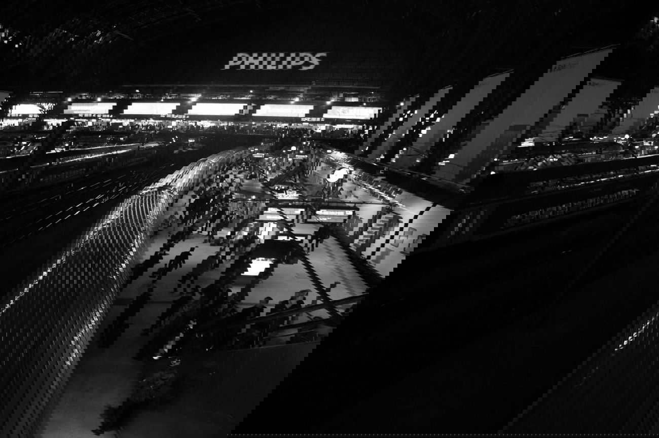 Graffiti Train in Hamburg - Photo by wypad_z_baru - CZUB, WBS (2013)