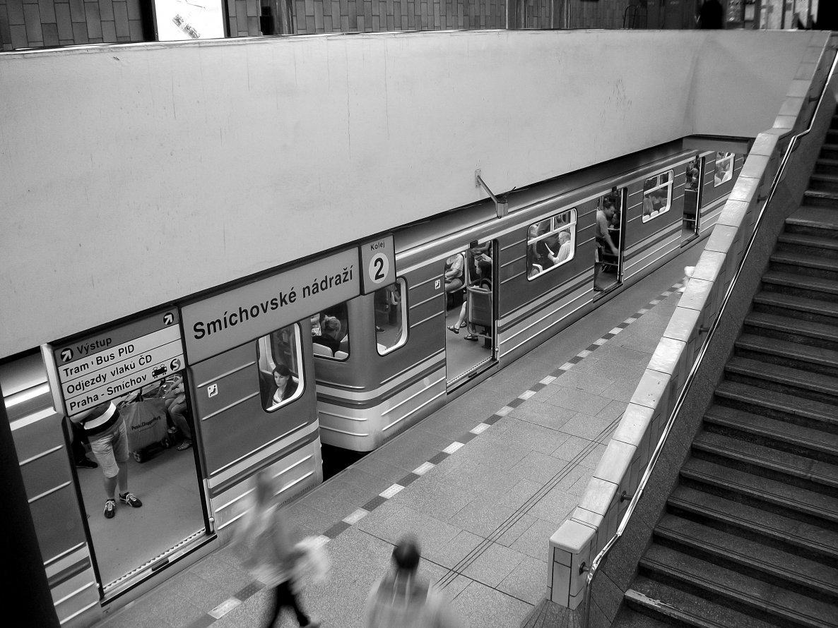 Graffiti Artwork in Prague - Photo by wypad_z_baru - CZUB, WBS (2013)