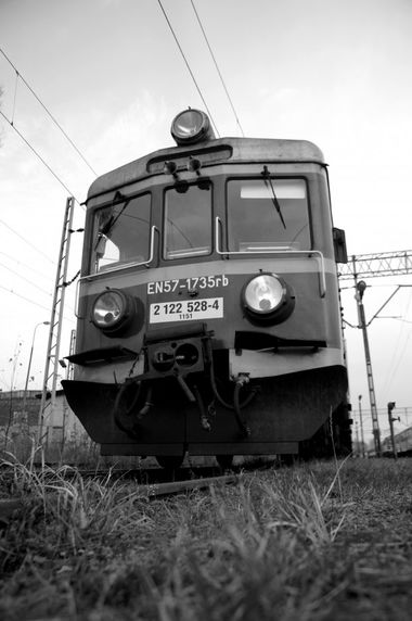 Graffiti Train in Zielona Góra - Photo by wypad_z_baru - CZUB, WBS (2013)