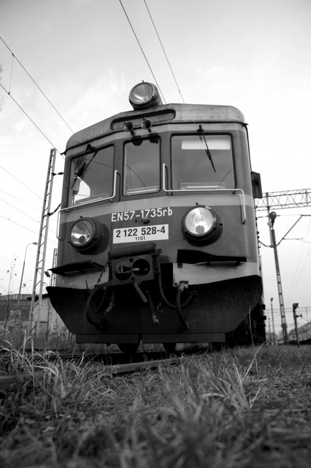 Graffiti Train in Zielona Góra - Photo by wypad_z_baru - CZUB, WBS (2013)