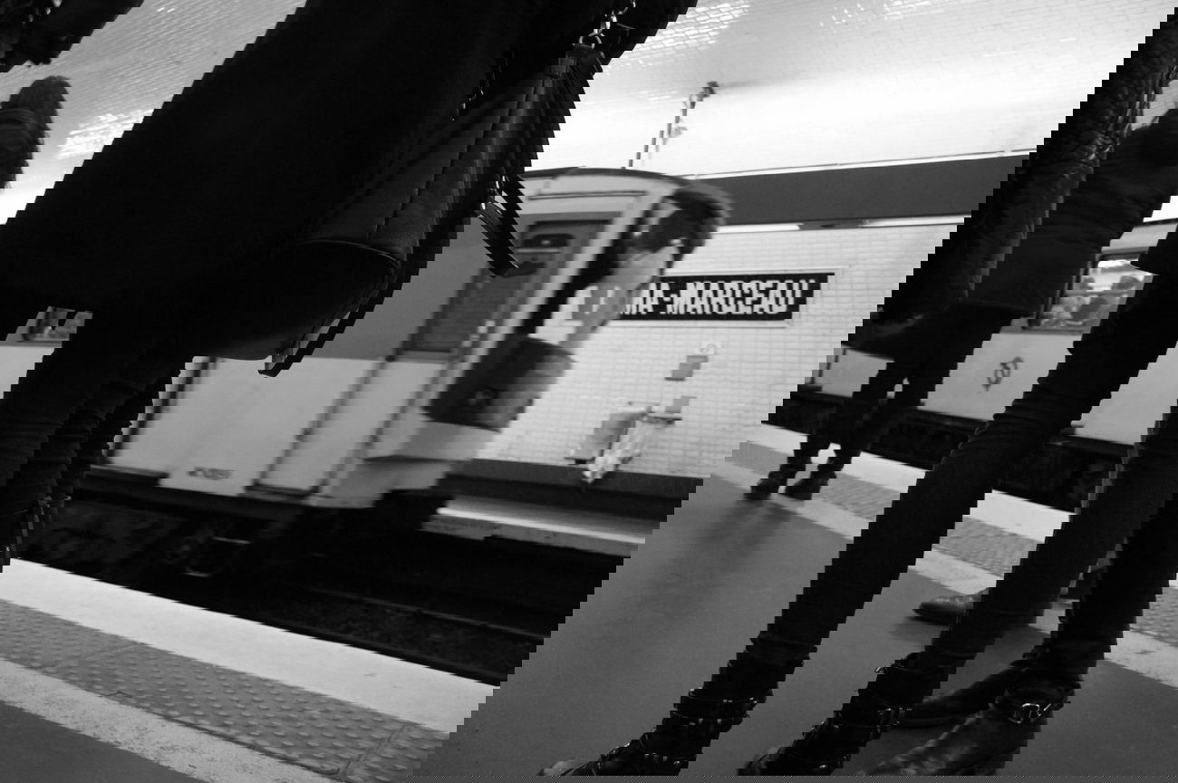 Graffiti Train in Paris - Photo by wypad_z_baru - CZUB, WBS (2014)