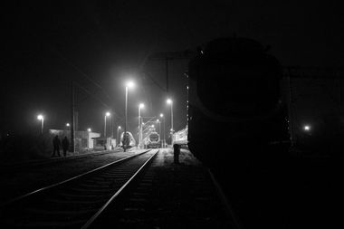 Graffiti Train - Photo by wypad_z_baru (2015)