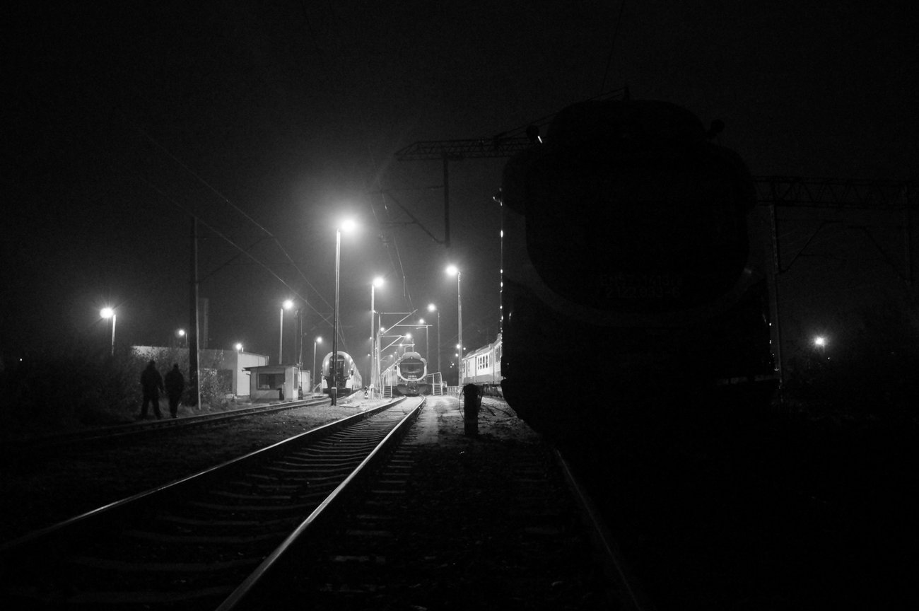 Graffiti Train - Photo by wypad_z_baru (2015)