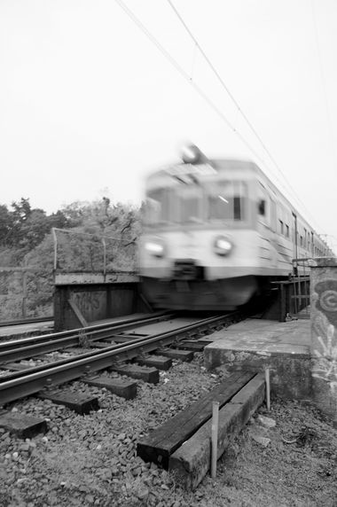 Graffiti Train - Photo by wypad_z_baru (2015)