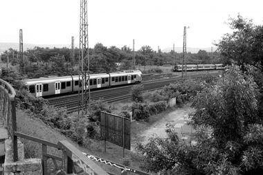 Graffiti Train in Budapest - Photo by wypad_z_baru (2015)