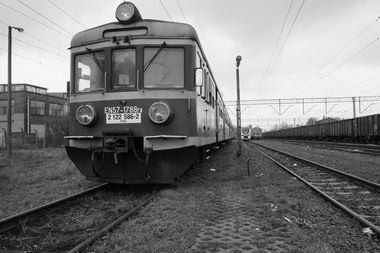 Graffiti Train in Zielona Góra - Photo by wypad_z_baru (2015)