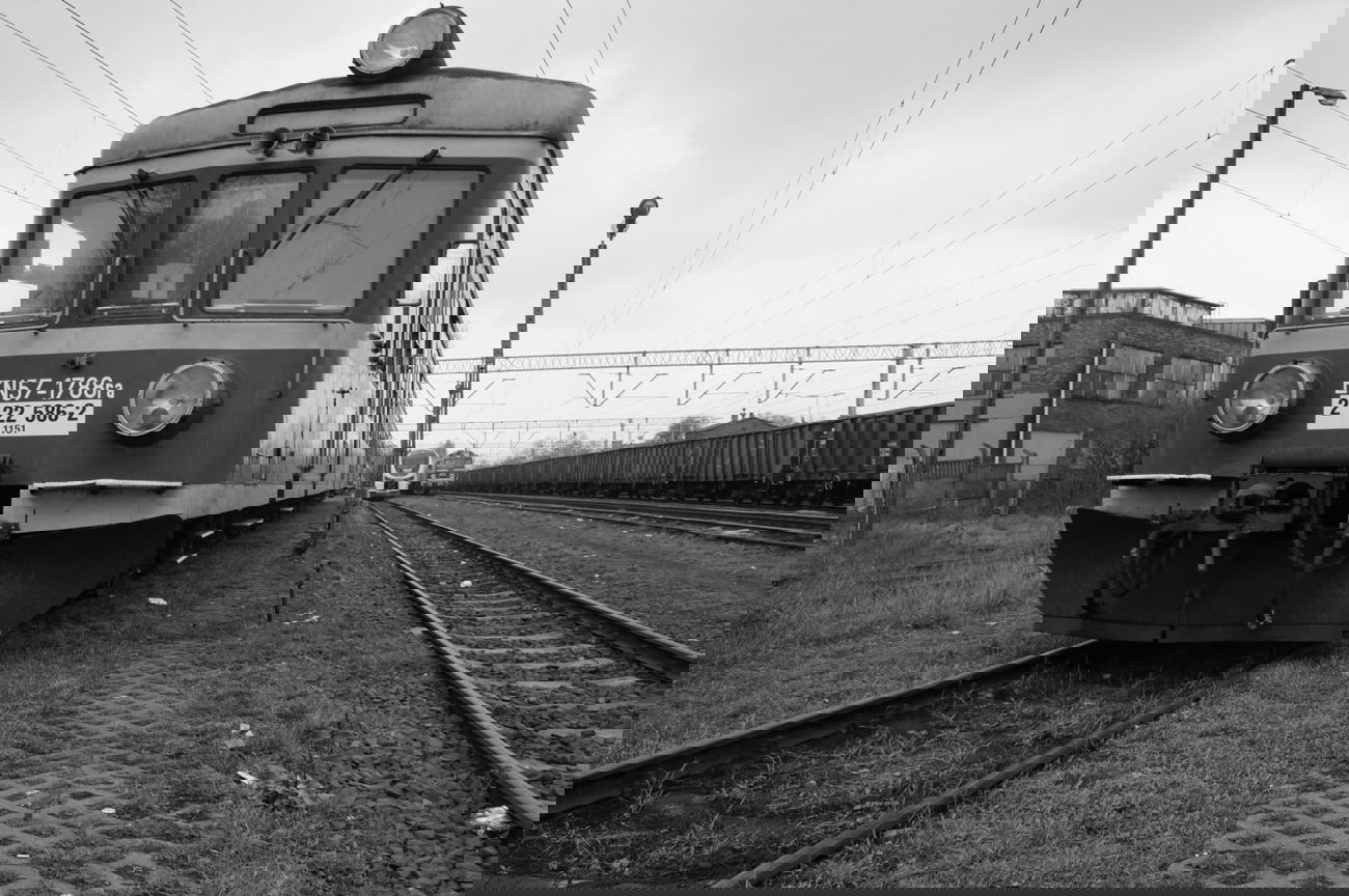 Graffiti Train in Zielona Góra - Photo by wypad_z_baru (2015)