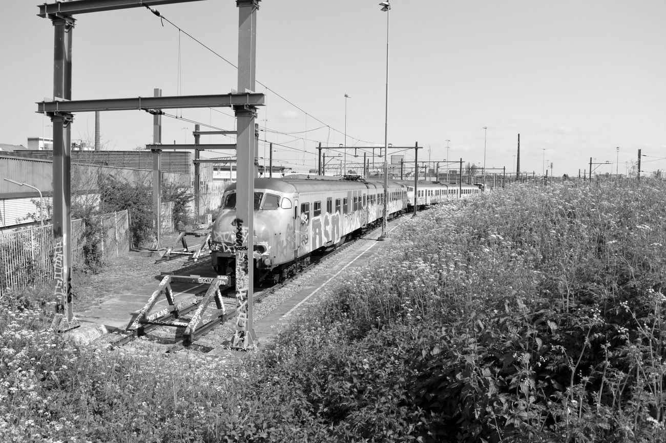 Graffiti Train in Maastricht - Photo by wypad_z_baru (2016)