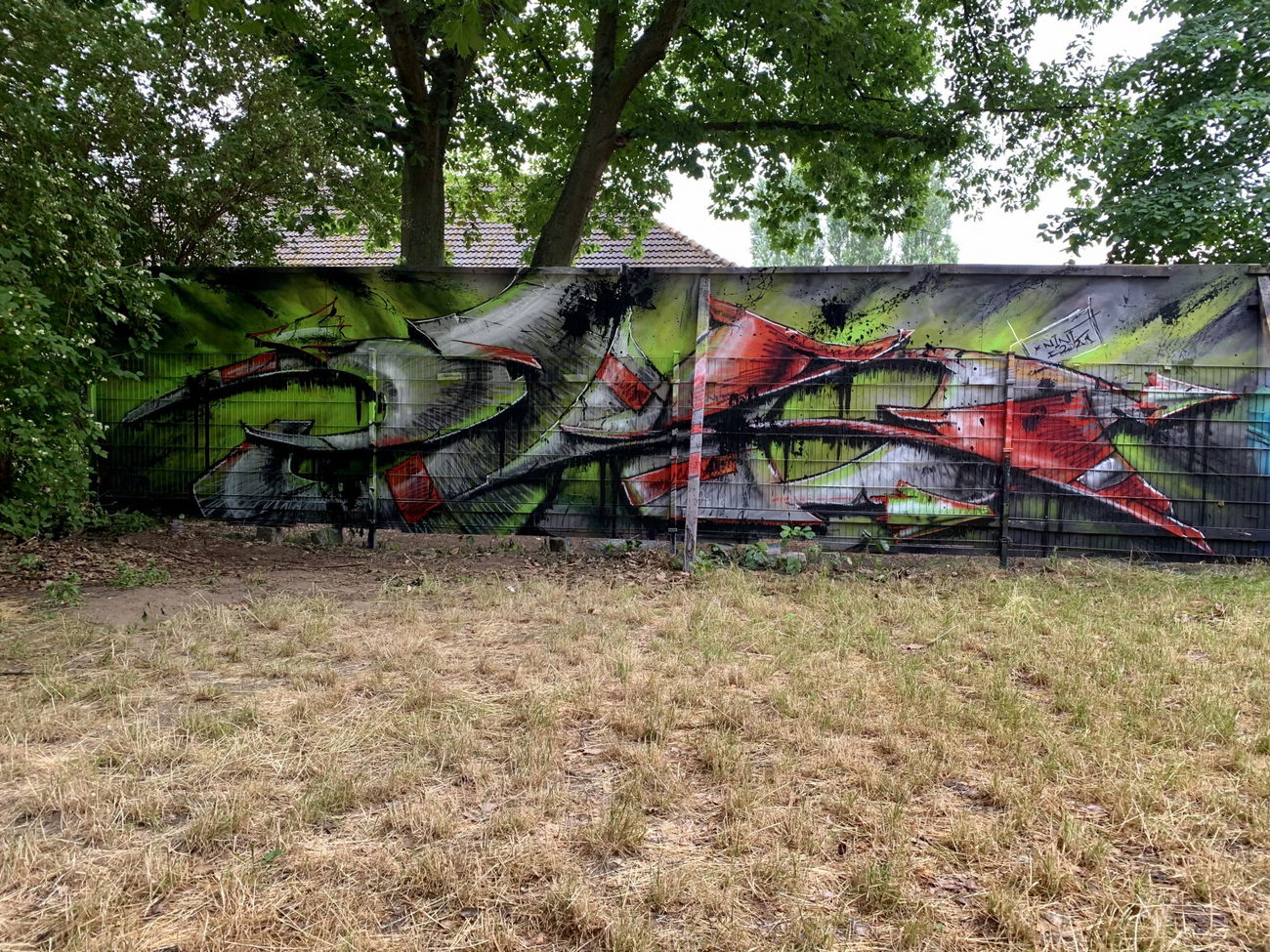 Graffiti Wall - Photo by x9 - graffiti, potsdam, x9 (2021)