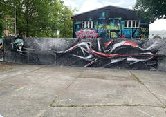 Graffiti Wall - Photo by x9 - Graffiti, potsdam, xnine (2022)