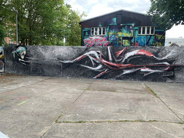 Graffiti Wall - Photo by x9 - Graffiti, potsdam, xnine (2022)
