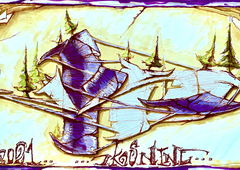 Graffiti Sketch - Photo by x9 - potsdam, xnine, x9 (2021)