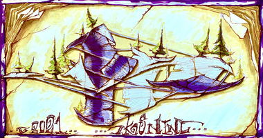 Graffiti Sketch - Photo by x9 - potsdam, xnine, x9 (2021)