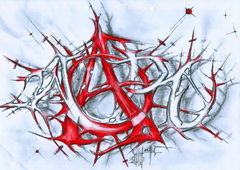 Graffiti Sketch - Photo by x9 - battle, potsdam, xnine (2018)