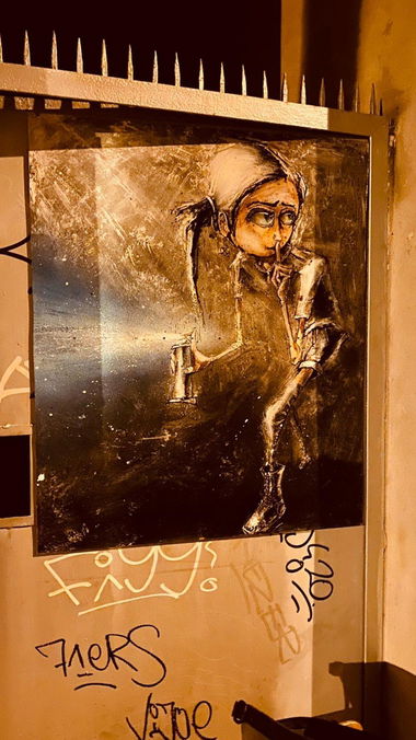 Graffiti Wall - Photo by x9 - graffiti, potsdam, xnine (2022)