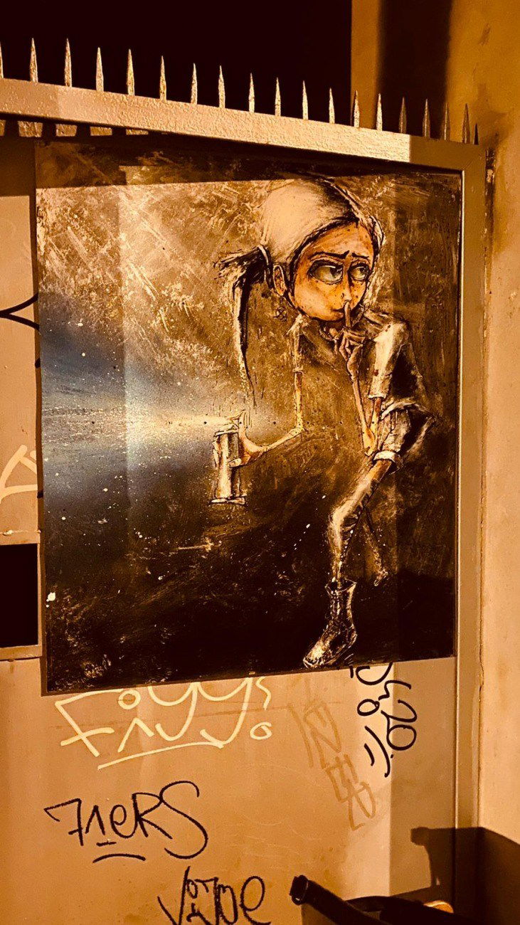 Graffiti Wall - Photo by x9 - graffiti, potsdam, xnine (2022)