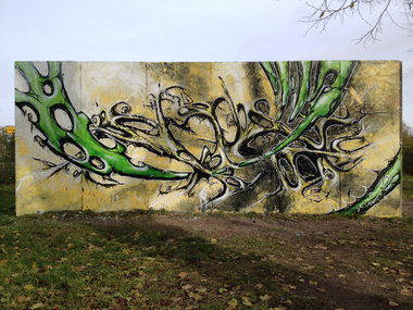 Graffiti Wall - Photo by x9 - xnine (2017)