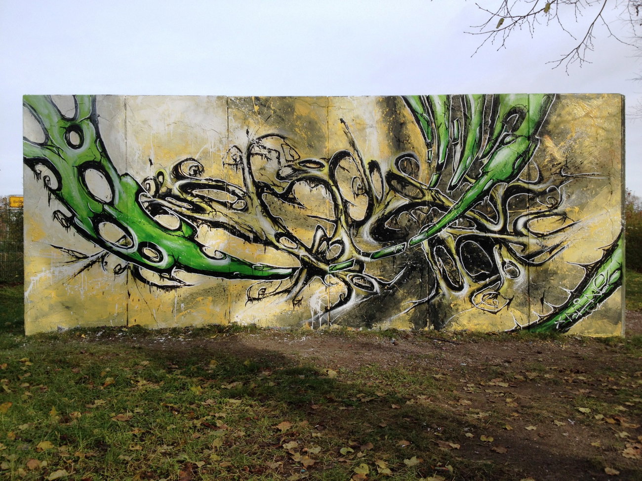 Graffiti Wall - Photo by x9 - xnine (2017)