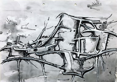 Graffiti Wall - Photo by x9